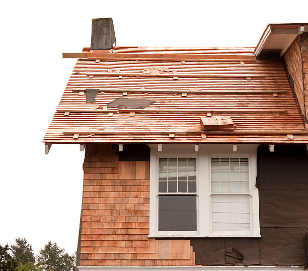 Storm Damage Siding Repair in Fate, TX